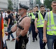 Kijeve keli tūkstančiai žmonių dalyvavo LGBT eitynėse