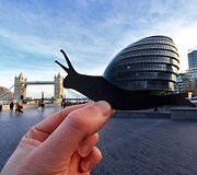 Meni&scaron;kas britų fotografo žvilgsnis į populiariausius pasaulio objektus