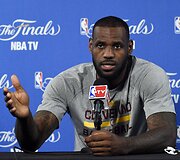 Lebronas Jamesas