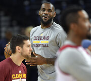 Lebronas Jamesas