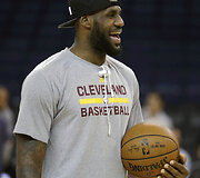 Lebronas Jamesas