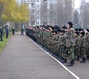 Generolo Povilo Plechavičiaus kadetų mokykloje surengtos atvirų durų dienos 