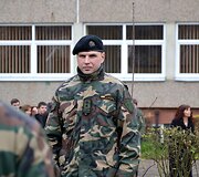 Generolo Povilo Plechavičiaus kadetų mokykloje surengtos atvirų durų dienos 