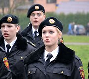 Generolo Povilo Plechavičiaus kadetų mokykloje surengtos atvirų durų dienos 