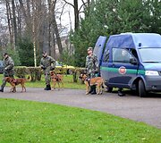 Generolo Povilo Plechavičiaus kadetų mokykloje surengtos atvirų durų dienos 