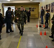 Generolo Povilo Plechavičiaus kadetų mokykloje surengtos atvirų durų dienos 