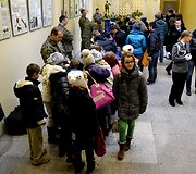Generolo Povilo Plechavičiaus kadetų mokykloje surengtos atvirų durų dienos 