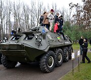 Generolo Povilo Plechavičiaus kadetų mokykloje surengtos atvirų durų dienos 