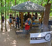 Oskaro Kor&scaron;unovo teatras netradici&scaron;kai uždarė jubiliejinį sezoną