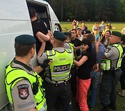 Rusų kultūros diena Vilniuje neapsiėjo be smurto
