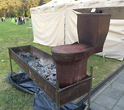Rusų kultūros diena Vilniuje neapsiėjo be smurto