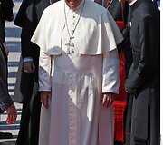 Popiežius Pranci&scaron;kus atvyko į Sarajevą, kviesdamas susitaikyti po Bosnijos karo