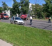 Avarija Žirmūnuose