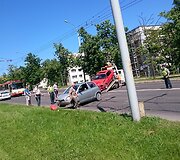 Avarija Žirmūnuose