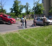 Avarija Žirmūnuose