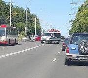 Avarija Žirmūnuose