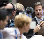 Nyderlandų premjeras Markas Rutte