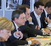 Euro zonos vir&scaron;ūnių susitikimas