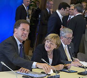 Euro zonos vir&scaron;ūnių susitikimas