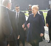 Lietuvos prezidentė Dalia Grybauskaitė