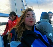 2015 m.  15min.lt komanda Žurnalistų regatoje Kauno mariose