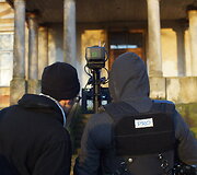 4. Tu&scaron;tumos kilpos filmavimo aik&scaron;telė. Eglės Burbaitės nuotr.