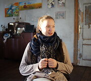 18. Tu&scaron;tumos kilpos filmavimo aik&scaron;telė. Eglės Burbaitės nuotr.