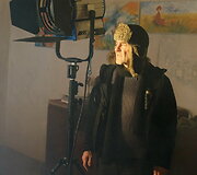 10. Tu&scaron;tumos kilpos filmavimo aik&scaron;telė. Eglės Burbaitės nuotr.