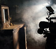25. Tu&scaron;tumos kilpos filmavimo aik&scaron;telė. Eglės Burbaitės nuotr.