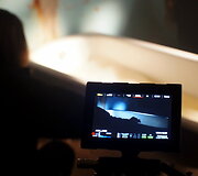 19. Tu&scaron;tumos kilpos filmavimo aik&scaron;telė. Eglės Burbaitės nuotr.