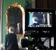 31. Tu&scaron;tumos kilpos filmavimo aik&scaron;telė. Eglės Burbaitės nuotr.