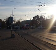 Avarija Žirmūnų gatvėje