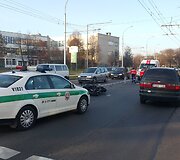 Avarija Žirmūnų gatvėje