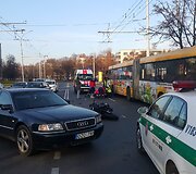 Avarija Žirmūnų gatvėje