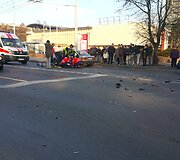 Avarija Žirmūnų gatvėje
