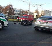 Avarija Žirmūnų gatvėje