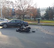 Avarija Žirmūnų gatvėje