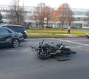 Avarija Žirmūnų gatvėje