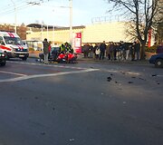 Avarija Žirmūnų gatvėje