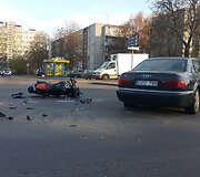Avarija Žirmūnų gatvėje