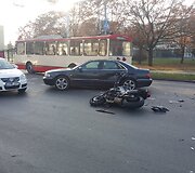 Avarija Žirmūnų gatvėje