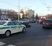 Avarija Žirmūnų gatvėje