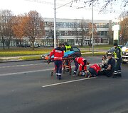 Avarija Žirmūnų gatvėje