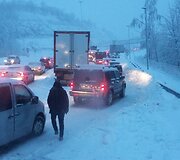 Ispaniją paralyžiavo sniegas