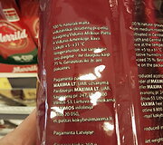 &bdquo;Sostinės&ldquo; kava gaminama Latvijoje