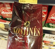 &bdquo;Sostinės&ldquo; kava gaminama Latvijoje