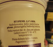 &bdquo;Saulės pieno&ldquo; rūgpienis