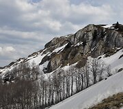 &Scaron;iemet slidinėjimo sezonas Juodkalnijoje baigėsi anksti