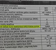 Baltarusija Lietuvai atsiuntė tokį neįskaitomą Astravo AE poveikio aplinkai vertinimą
