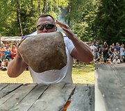 Gyvosios istorijos festivalis &bdquo;Jotvos vartai&ldquo;